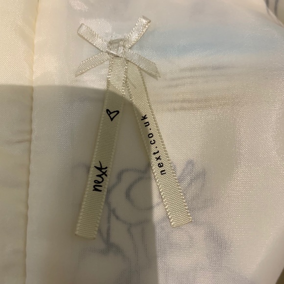 Next brand sleeveless cotton dress size 8 - Picture 6 of 9